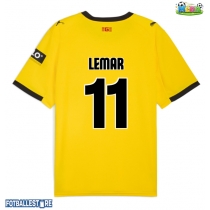 Girona Thomas Lemar #11 Bortedrakt 2025-26 Kortermet